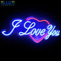 Custom Neon Sign I Love You LED Light Custom Word Letter and Logo Acrylic 12 Advertising Light Boxes LUZ Custom Designs 1 Year1