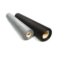 Modern Design Silver/Black Aluminum Alloy Window Screen Mesh Roll with Ventilate & Transparent Features for Home Office Use