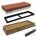 Whetstone Knife Sharpening Stone Whetstone 1000 6000 Silicon Carbide Sharpeners Eco-friendly