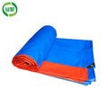 12x32ft 4x10m Tearproof Warehouse Cover Pe Tarp Pe Coated Tarpaulin Cloth