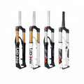UDING 32 Lock 26 Inch 9MM QR Quick Release 100mm Travel MTB Mountain Bike Bicycle Straight Tapered Tube Air Suspension Fork