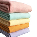 Wholesale 100% Cotton Crinkle Double Muslin Fabric