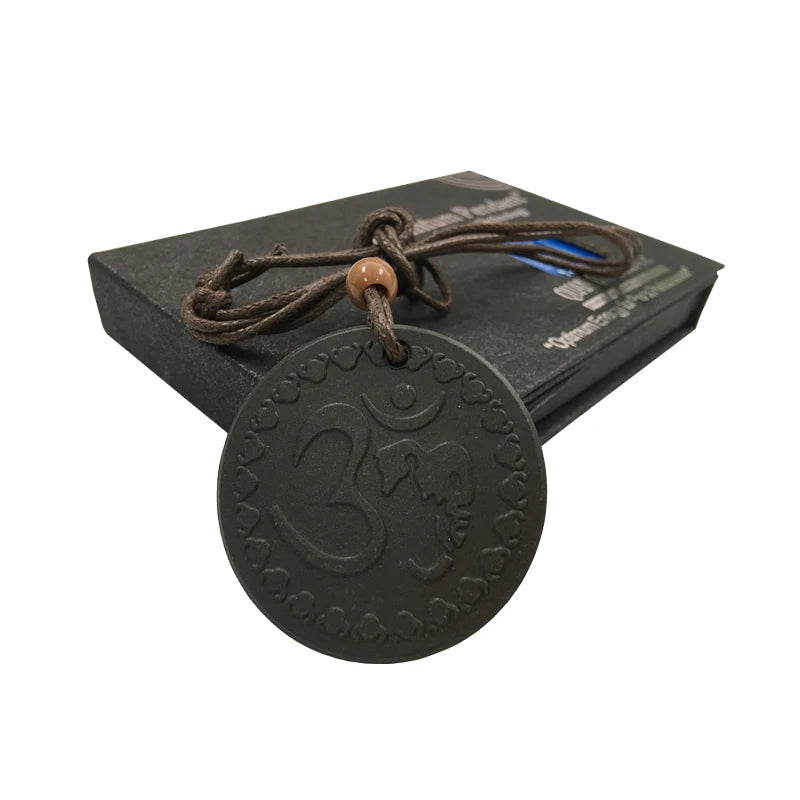 Hot Energy Pendant Quantum Science Ion Pendants OM Chain Necklace Sweaters