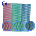 Viscose and Polyester White Spunlance Non Woven Fabric Manufacturer for Clean Wipe