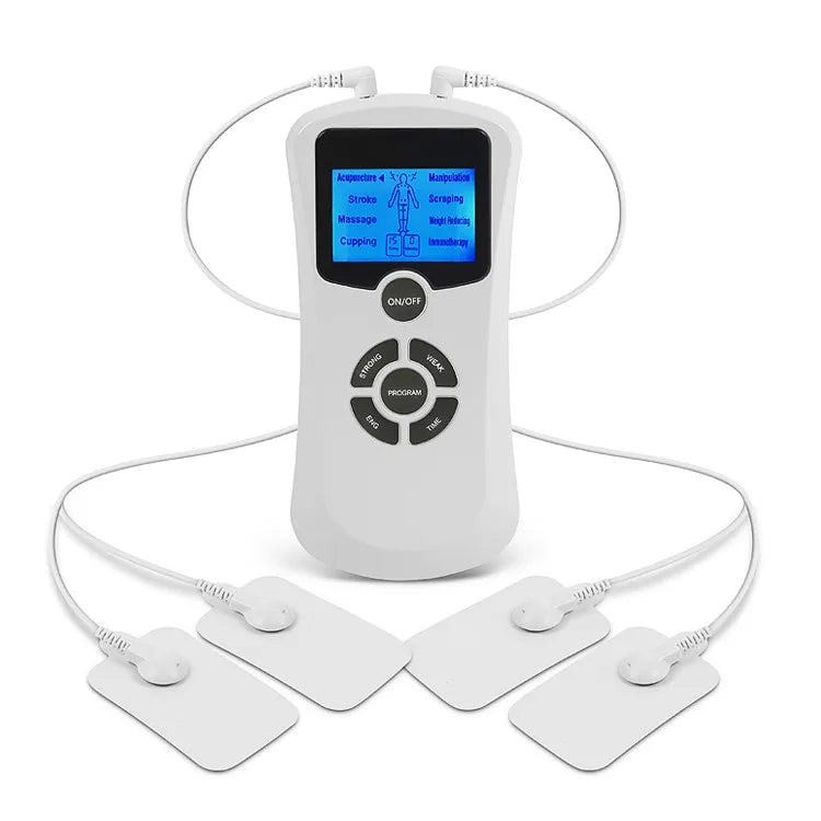 Digital Pulse Acupuncture Tens Unit Therapy Massager Machine