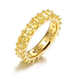Fashion Jewelry CZ Ring Gold Moroccan Wedding Jewelry Wholesale