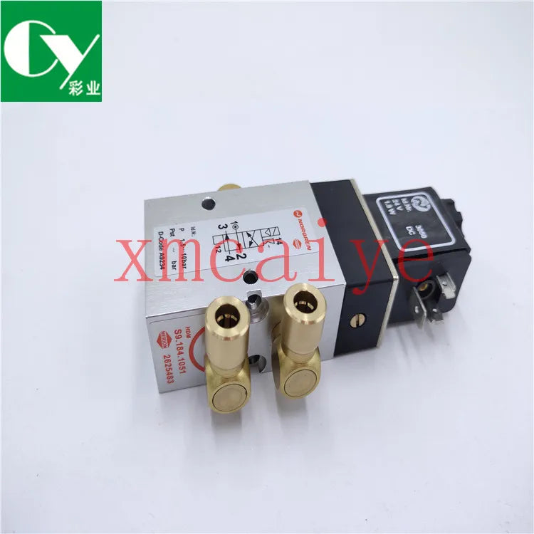 Electromagnetic Valve S9.184.1051 for SM102 CD102 Printing Machine Parts