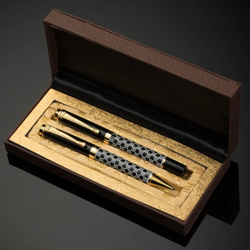 New Well Designed Heavy Luxury Pen European Market Luxury Pen BUSINESS Metal Cap Pen