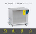 GT SONIC Electric New 28kHz 1200W Stainless Steel SUS304 Ultrasonic Cleaner 77L Industrial Hot Water Degreasing Machine