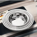 Stainless Steel Dog Cat Bowls - Spill Proof Dog Food Bowl Cat Bowl Puppy Essentials Pet Supplies Great for Home Travel