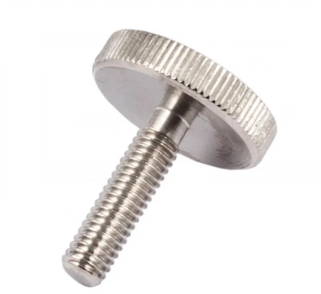 Stainless Knurled Low Head Type 8-32 10-32 Thumb Screw