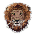 Custom Logo Embroidery Lion Patch for Jacket Lion Patch