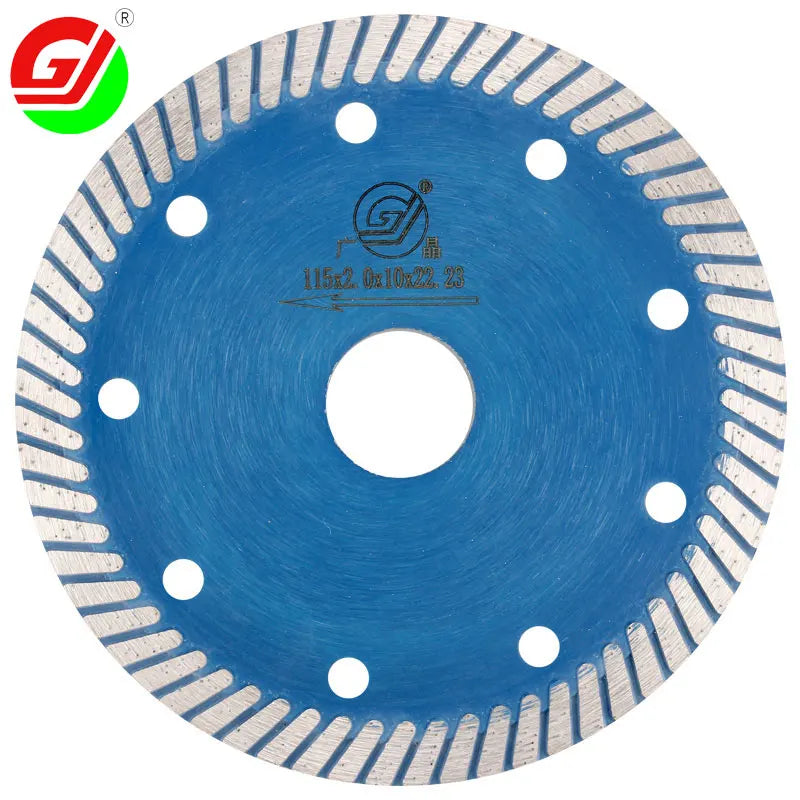 Factory Price  4.5 Inch 115mm Diamond Turbo Saw Blade for Cutting Granite Stone