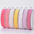 Factory Pure Colors Ribbon Simple Decorative 16mm Cotton Ribbon