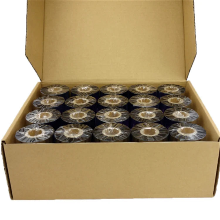 Professional Factory. OEM Thermal Transfer Ribbon CK36 Premium Resin Best Abrasion Resistance on Film Label for Barcode Printer