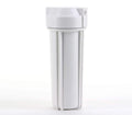 10 Inch White Water Filter Housing Water Filter Bottle for Household Use RO Water Filter System 20 Inch White  Housing