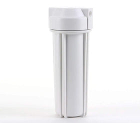 10 Inch White Water Filter Housing Water Filter Bottle for Household Use RO Water Filter System 20 Inch White Housing