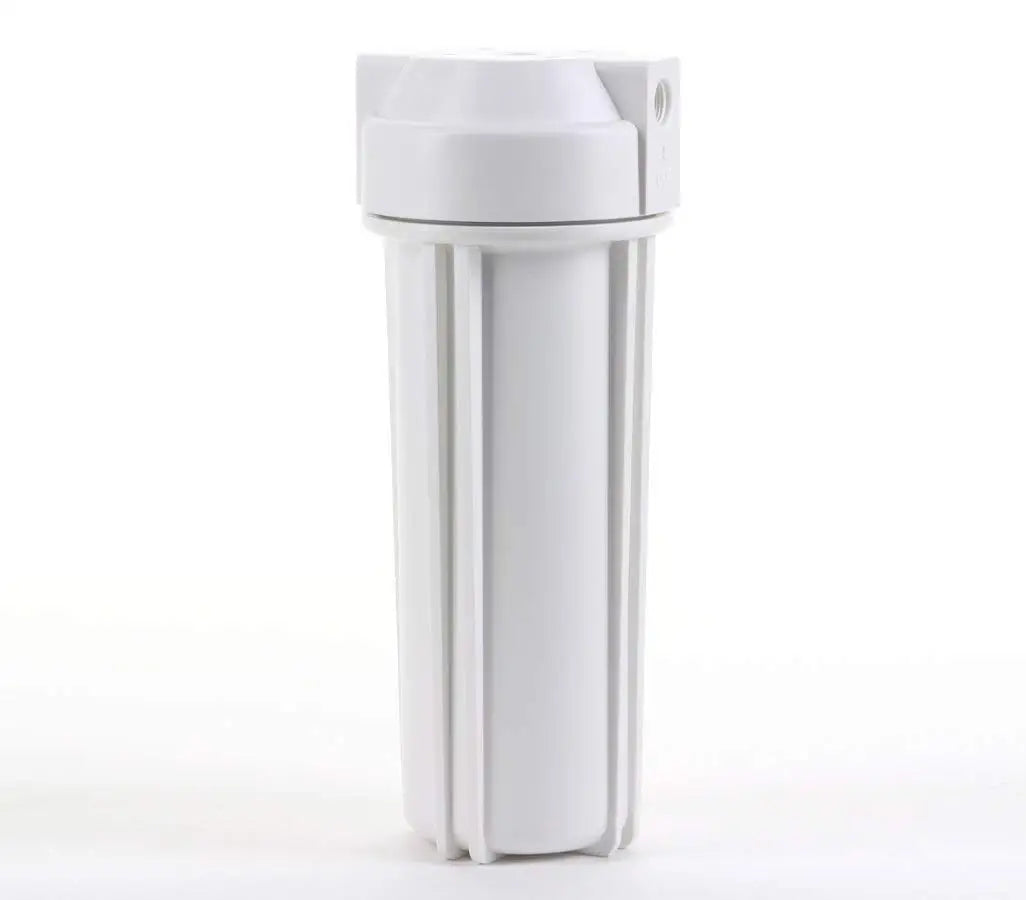 10 Inch White Water Filter Housing Water Filter Bottle for Household Use RO Water Filter System 20 Inch White  Housing
