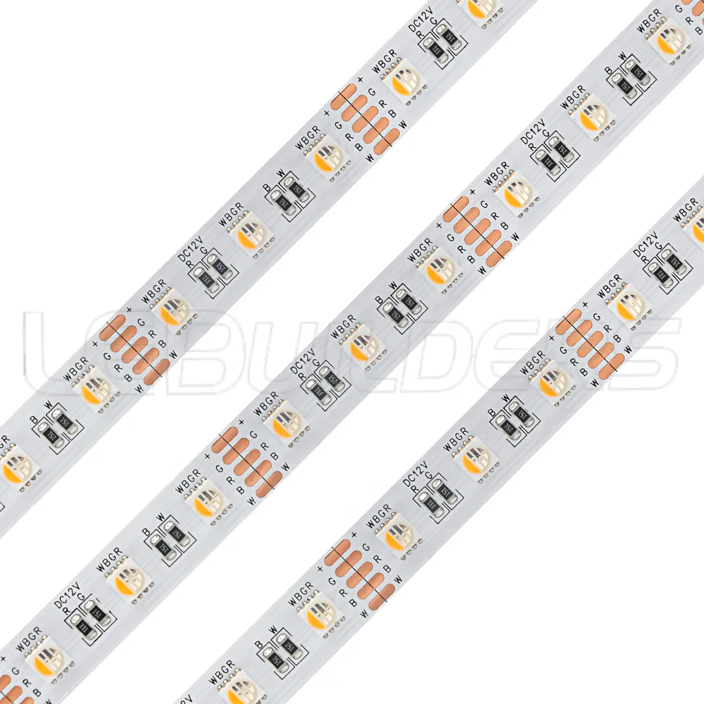 24v 4 in 1 5050 60leds Per Meter Rgbnw Rgbww Rgbw Led Strip