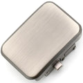 In Stock Modern Stylish Men Custom Logo Alloy Belt Buckles