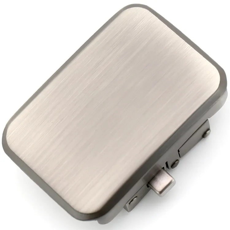 In Stock Modern Stylish Men Custom Logo Alloy Belt Buckles