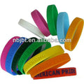 Bulk Cheap Waterproof Silicone Wristbands-Screen Printed Fairy Theme Promotional Business Gifts