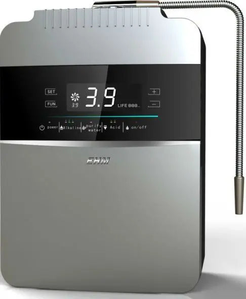 8 Plates Hydrogen Water Machine with 4 Stage Build-in Filter