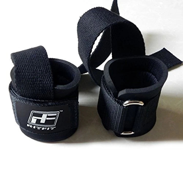 Adjustable Weight Lifting Gym Strap Hand Wrist Bar Support Non-slip Polyester/Cotton Breathable Durable Belt