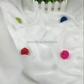 Factory Price 30D Thin Transparent Silky White Chiffon Fabric for Summer Dress