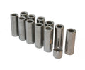 Custom CNC Machined Stainless Steel Aluminum Titanium Alloy Zinc Round Tube Unthread Spacer HXL Brand HXL-A250