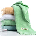 Wholesale Custom Quick-Dry Compressed Disposable Towels for Embroidery Cross Stitch Lace with Embroidery Hot Towel Sets