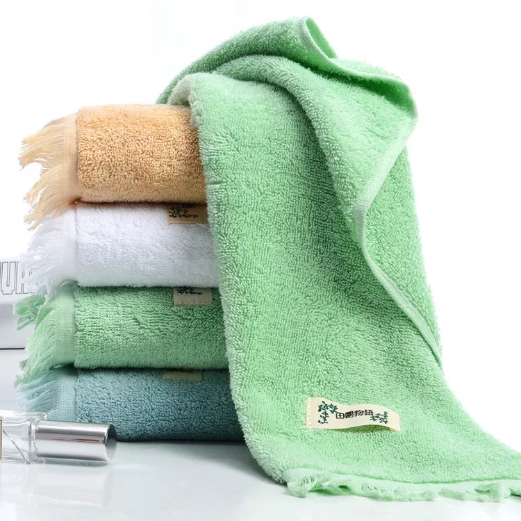 Wholesale Custom Quick-Dry Compressed Disposable Towels for Embroidery Cross Stitch Lace with Embroidery Hot Towel Sets