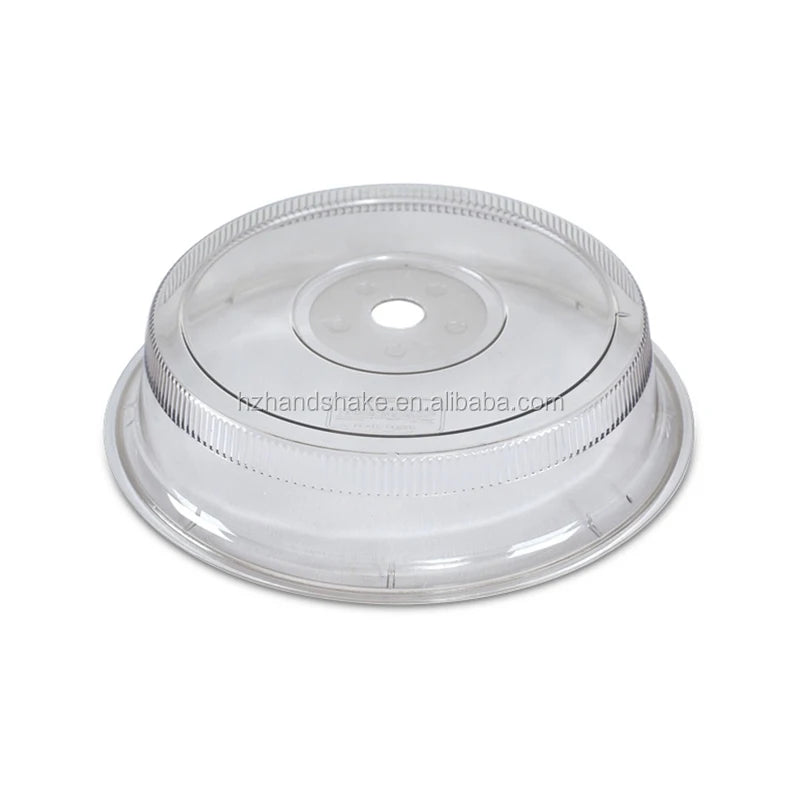 Microwave Plate Cover Microwave Food Cover Vented Easy Grip BPA and Melamine Free Plastic Food Cover 11 Inch