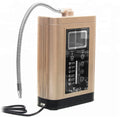 Safebond 5-7 Plates Desktop Alkaline Water Ionizer Machine Electric Hydrogen Water Ionizer for Household Faucet Installation