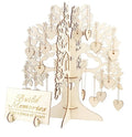 Family Tree Wedding Guest Book Wooden Wishing Tree Guest Book