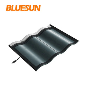 Bluesun Amorphous Thin Film Solar Roof Tiles 30w 30 w 30 Watt Solar Shingles Flexible Solar Panels for Solar Energy System Home