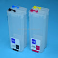 4colors 280ml 10 82 Ciss Refill Ink Cartridge for HP Designjet 500 800 800ps HP500 Hp800 Printer With Auto Reset Permanent Chip