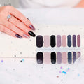 OEM Glitter Series 2D/3D Eco-friendly Nail Art Stickers & Wraps-Fashion Manicure DIY Nail Polish Decoration with Easy Apply MegaBDM
