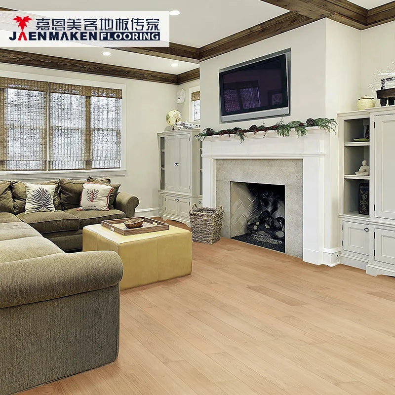 Factory Supply Attractive Price Modern European Oak 3-layer Engineered Flooring with UV Oil Finish and 5+ Year Warranty