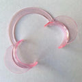 Dental Comfortable White Soft Lip and Cheek Retractor Mouth Opener Set