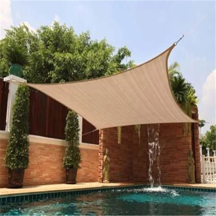 10' X 13' Shade Sails Triangle or square Shade Sail Cloth Sun