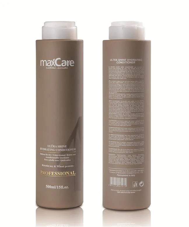Keratin Treated Hair Shampoo Conditioner Herbal Hair Care Products for Oily Damaged Hair Anti-Dandruff Nourishing Refreshing