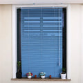 Waterproof Custom Made Built-In 25mm Slats Aluminum Venetian Blinds Motor Window Blinds Machine Anti-UV Durable for Office