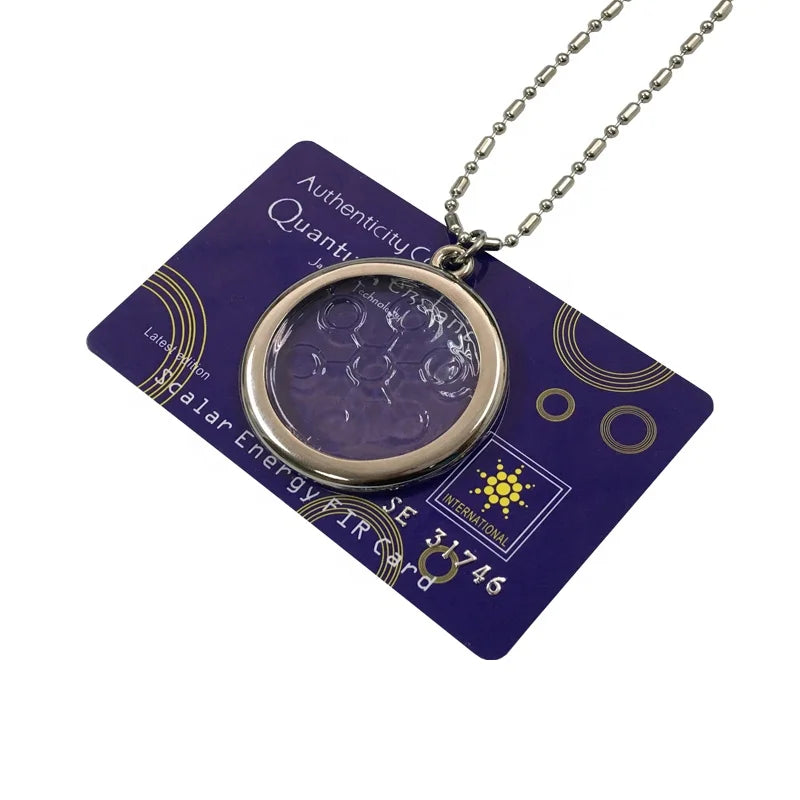 Scalar Energy Quantum Pendant/Crystal Pendant