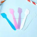 Private Label Cosmetic Spatula Plastic Handle Facial Stir Sticks Makeup Tools
