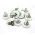 DR19 DR22 DR24 DR26 DR28 DR30cash Register Wheel Fridge Roller Storage Drawer Slide Plastic Drawer Roller for Incubator
