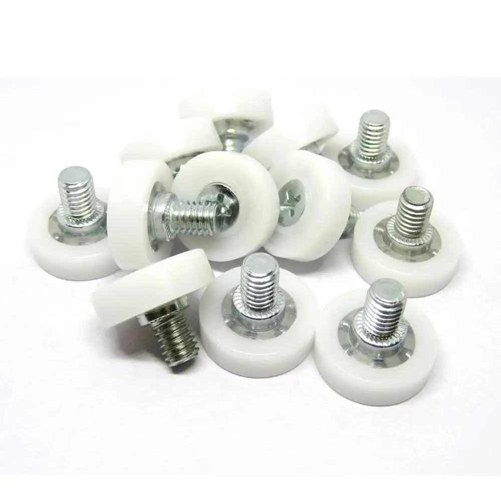 DR19 DR22 DR24 DR26 DR28 DR30cash Register Wheel Fridge Roller Storage Drawer Slide Plastic Drawer Roller for Incubator