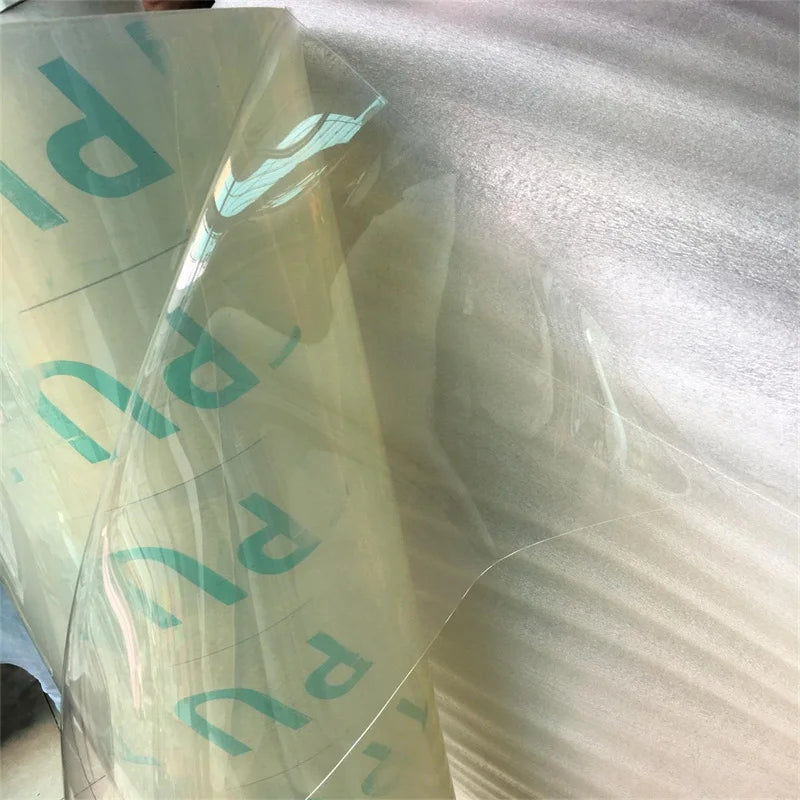 0.1-2mm Premium Transparent TPU Film Waterproof/Flexible/UV Resistant for Outdoor Gear/Auto Parts Custom Thickness