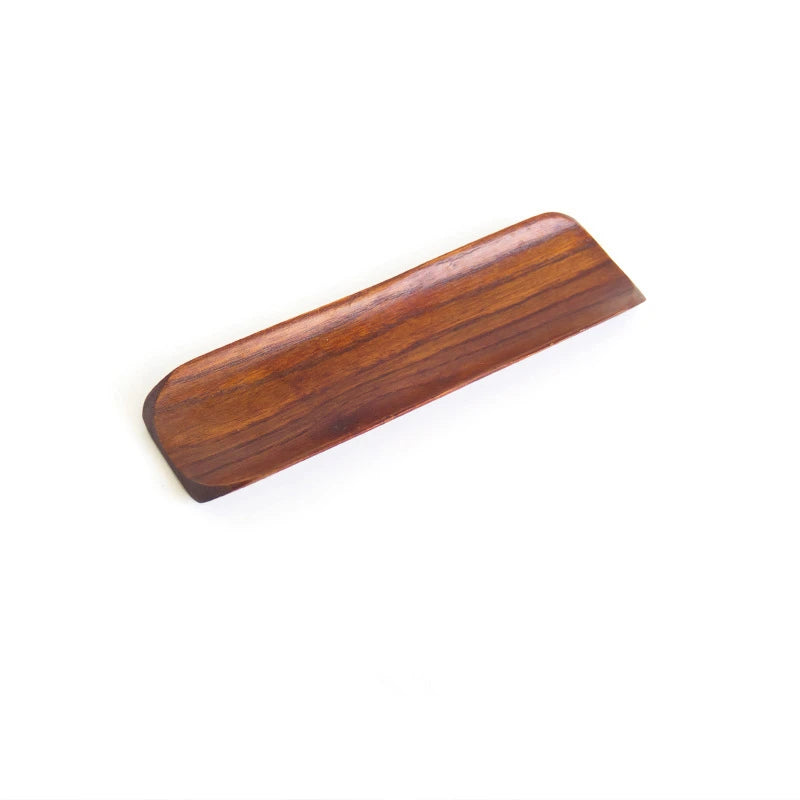 Classical Eco-Friendly Japanese Handmade Jujube Wood 18x5cm Towel Tray Sushi Dish Plate 50pcs MOQ