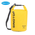 SINOTOP Factory Durable 5L 10L 20L PVC Tarpaulin Kayak Camping Waterproof Custom Dry Bag for Water Sport